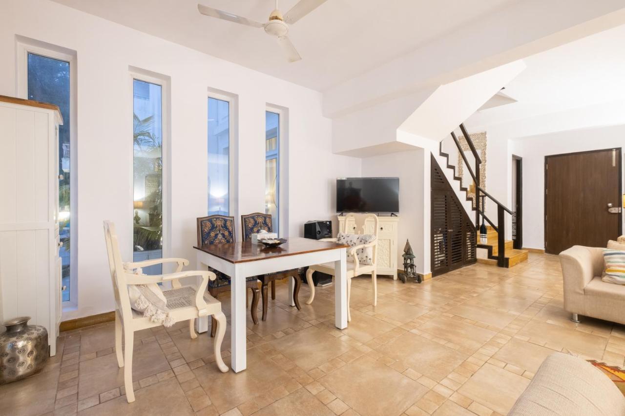 Snowdrop- Exquisite 3Bhk Villa With Pool- Candolim By Staymonkey كالانغيُت المظهر الخارجي الصورة
