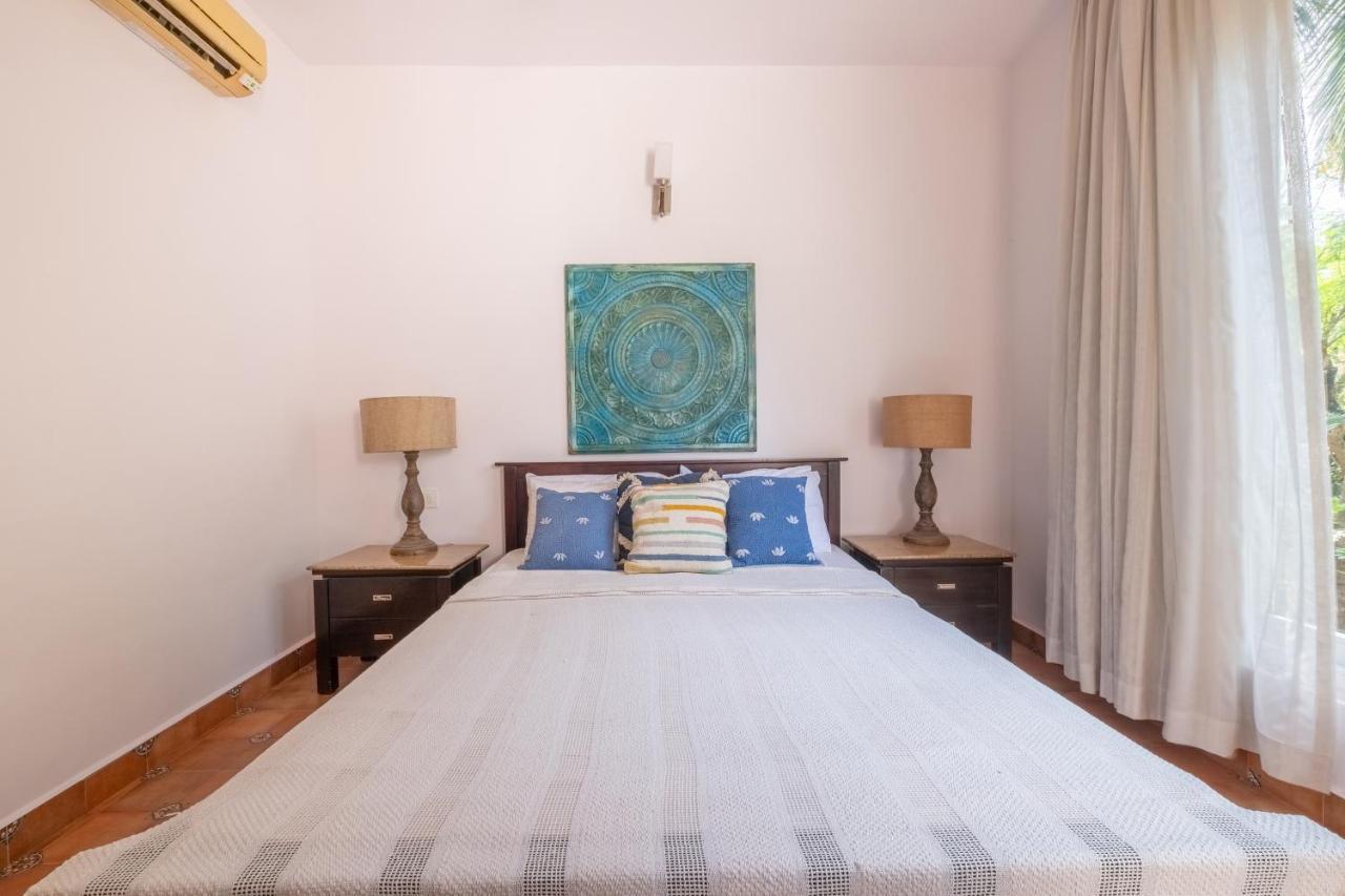 Snowdrop- Exquisite 3Bhk Villa With Pool- Candolim By Staymonkey كالانغيُت المظهر الخارجي الصورة