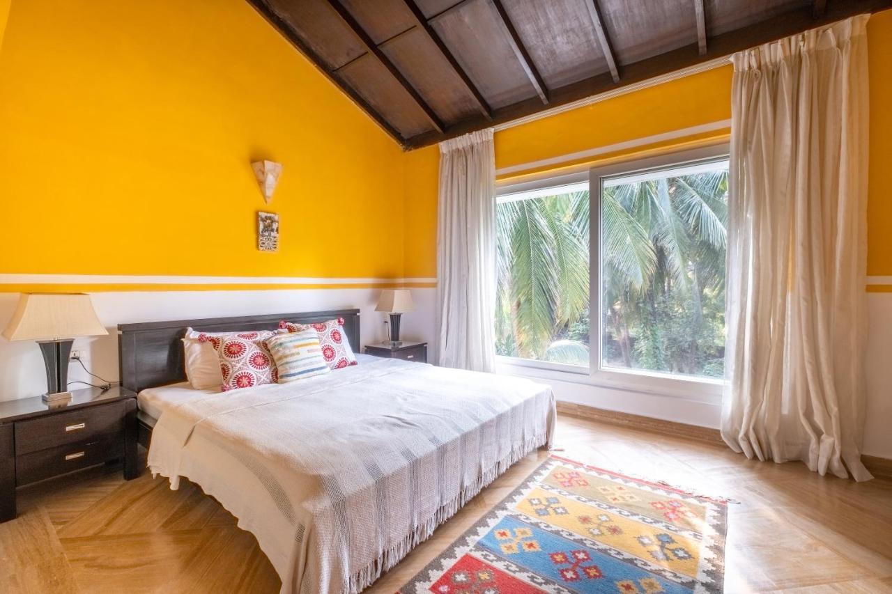 Snowdrop- Exquisite 3Bhk Villa With Pool- Candolim By Staymonkey كالانغيُت المظهر الخارجي الصورة