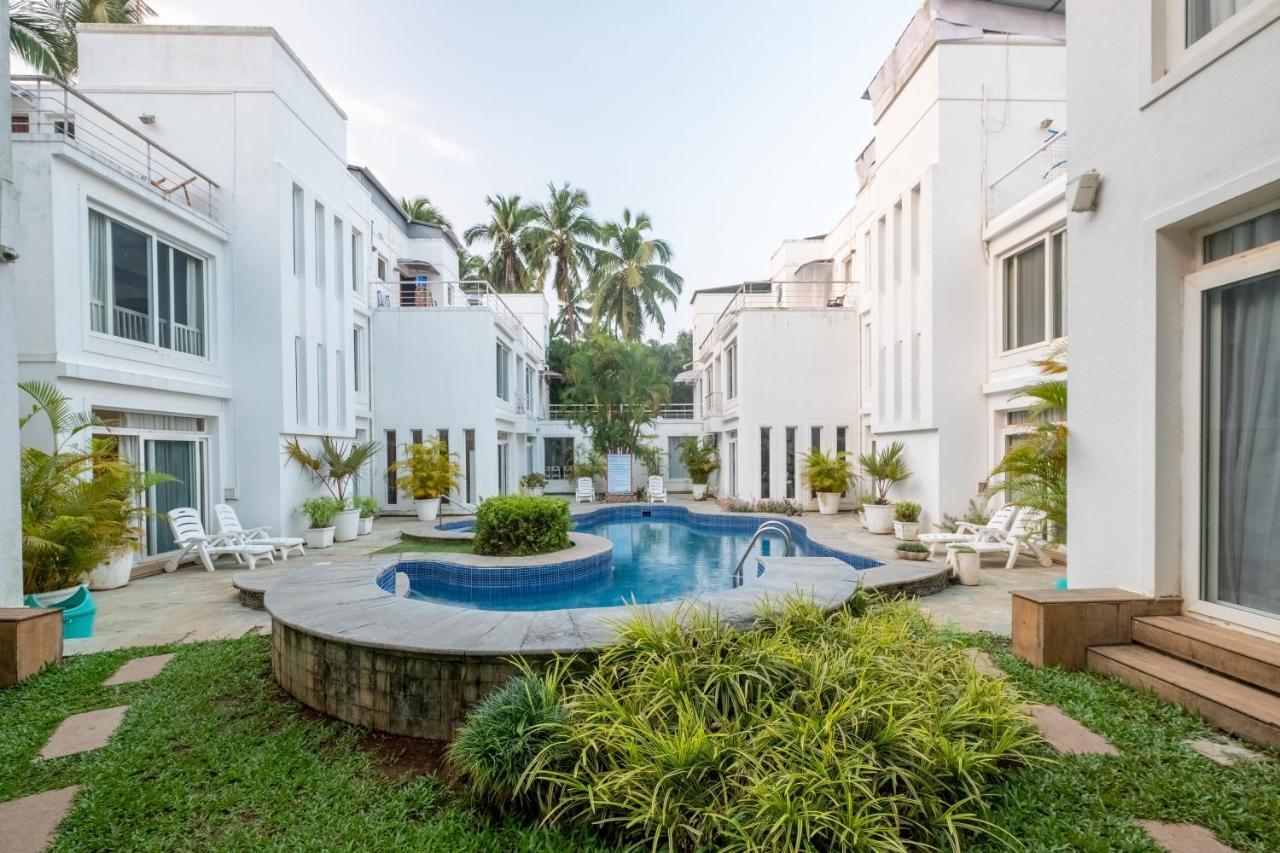 Snowdrop- Exquisite 3Bhk Villa With Pool- Candolim By Staymonkey كالانغيُت المظهر الخارجي الصورة