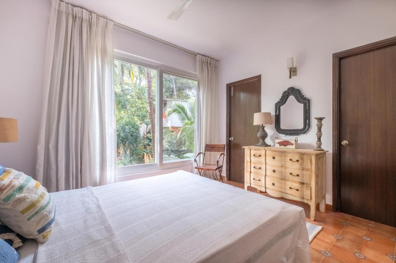 Snowdrop- Exquisite 3Bhk Villa With Pool- Candolim By Staymonkey كالانغيُت المظهر الخارجي الصورة