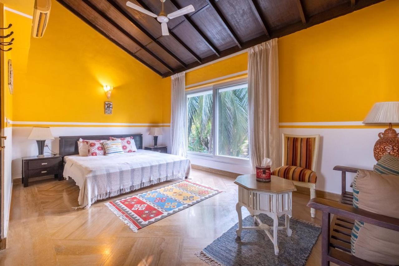 Snowdrop- Exquisite 3Bhk Villa With Pool- Candolim By Staymonkey كالانغيُت المظهر الخارجي الصورة