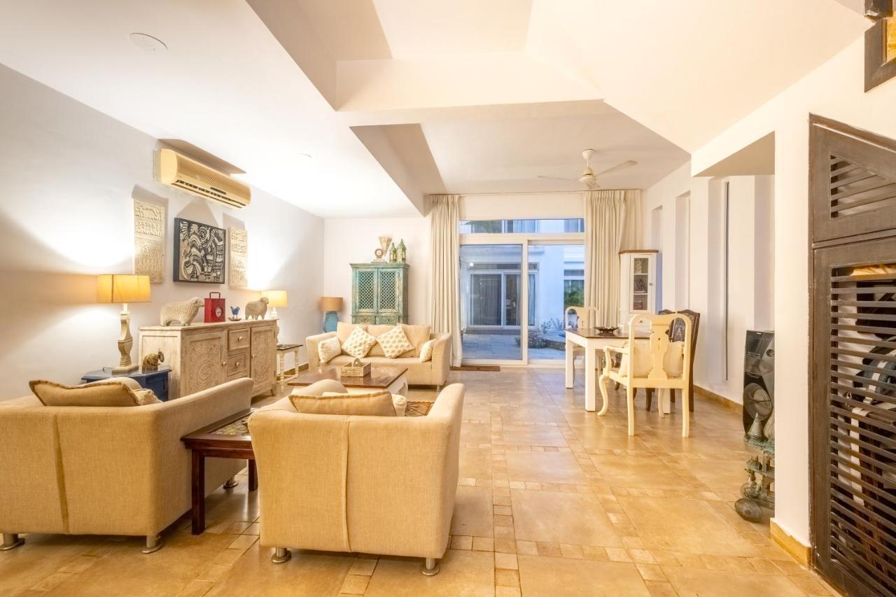 Snowdrop- Exquisite 3Bhk Villa With Pool- Candolim By Staymonkey كالانغيُت المظهر الخارجي الصورة