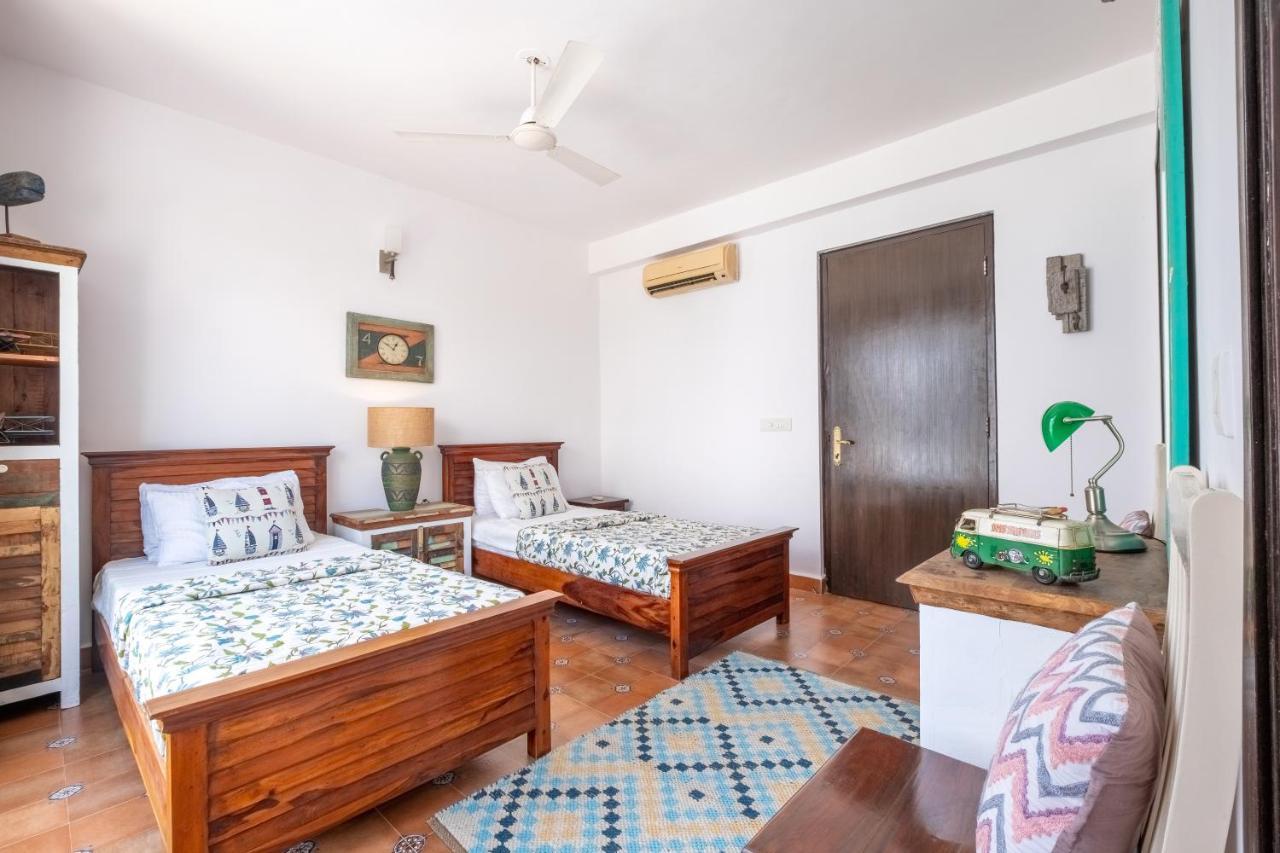 Snowdrop- Exquisite 3Bhk Villa With Pool- Candolim By Staymonkey كالانغيُت المظهر الخارجي الصورة