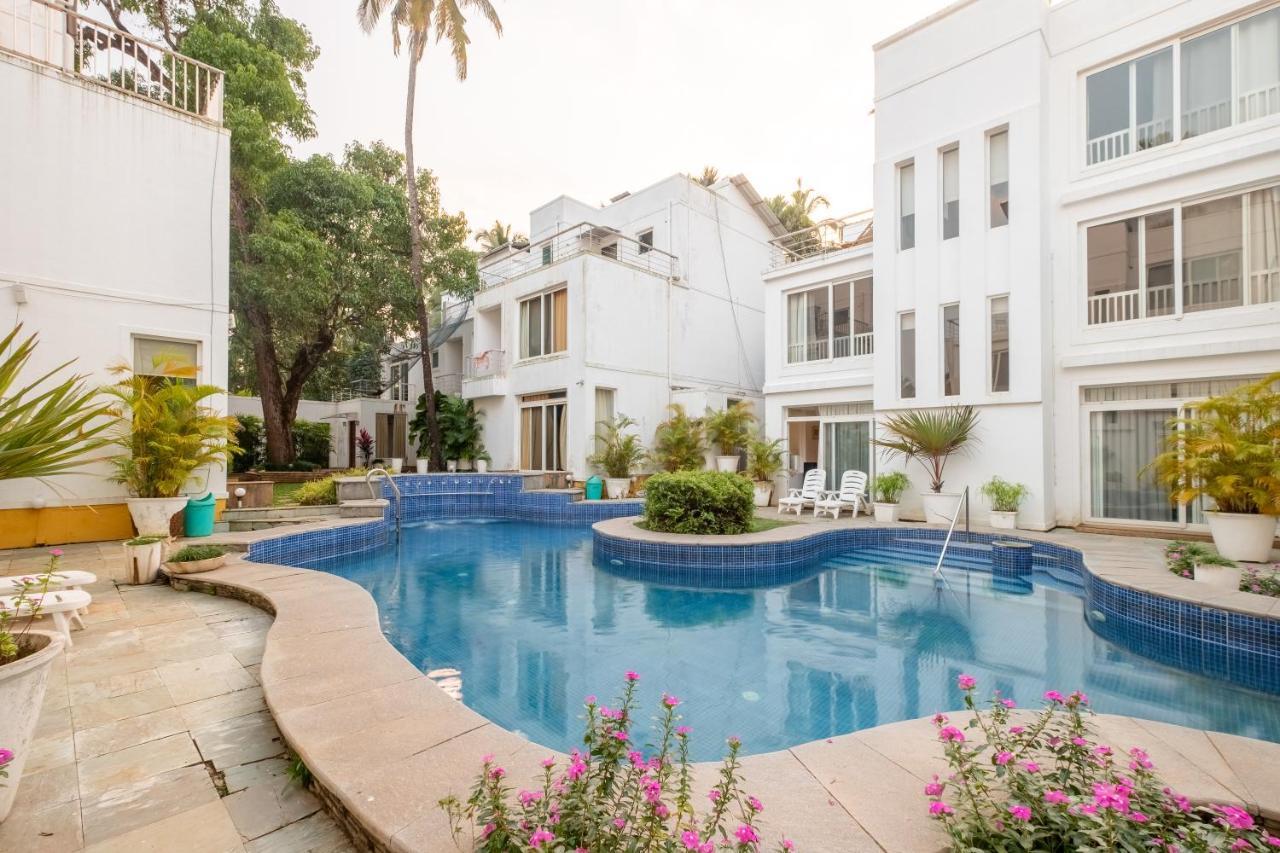 Snowdrop- Exquisite 3Bhk Villa With Pool- Candolim By Staymonkey كالانغيُت المظهر الخارجي الصورة