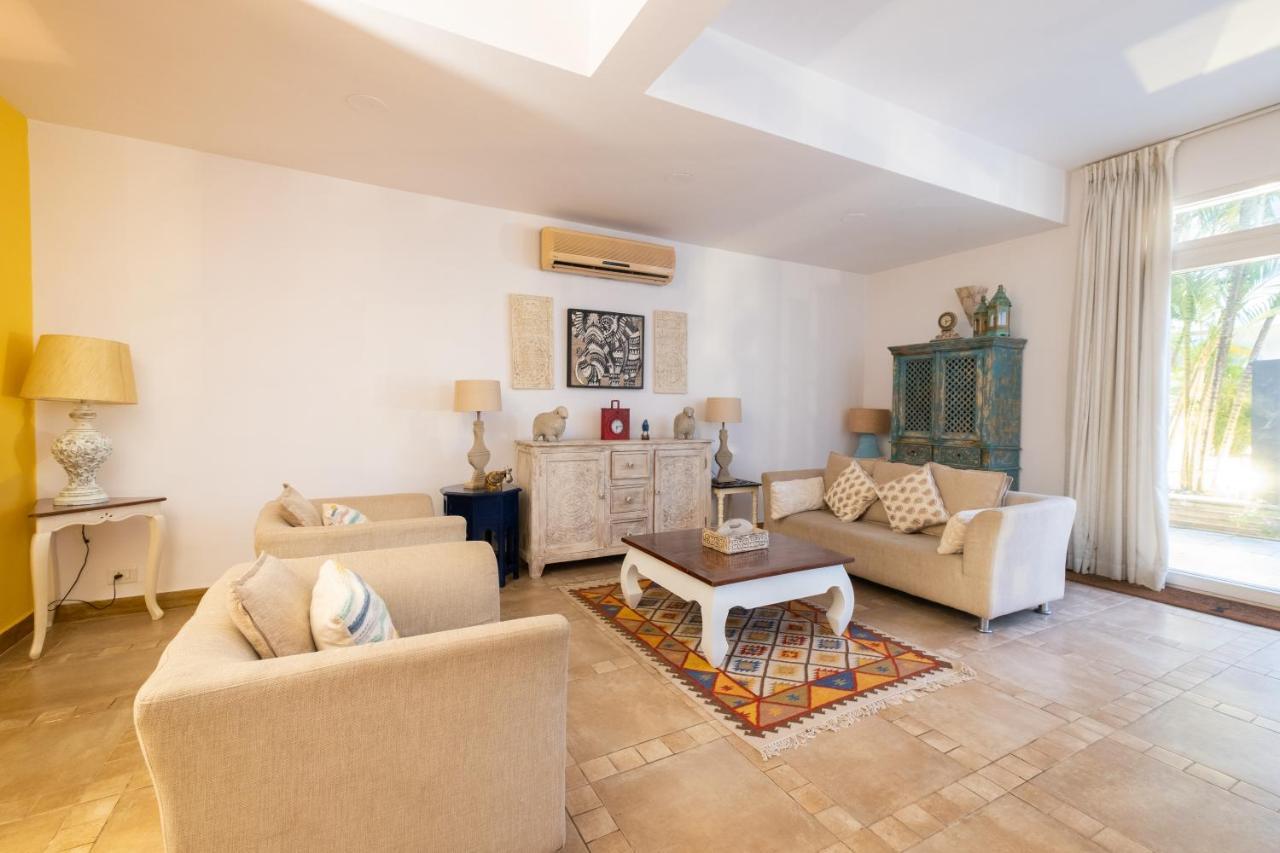 Snowdrop- Exquisite 3Bhk Villa With Pool- Candolim By Staymonkey كالانغيُت المظهر الخارجي الصورة