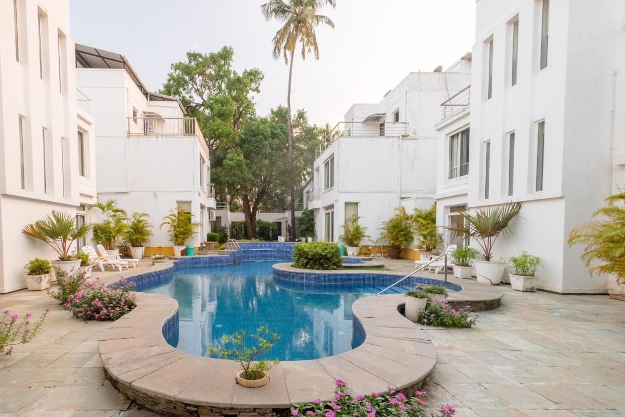 Snowdrop- Exquisite 3Bhk Villa With Pool- Candolim By Staymonkey كالانغيُت المظهر الخارجي الصورة